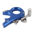 thumbnail image 2 of Ayudas de liberación de tiro con arco, gatillo de pinza de pulgar con agarre de 3 dedos para accesorio de arco compuesto (azul), 2 of 8