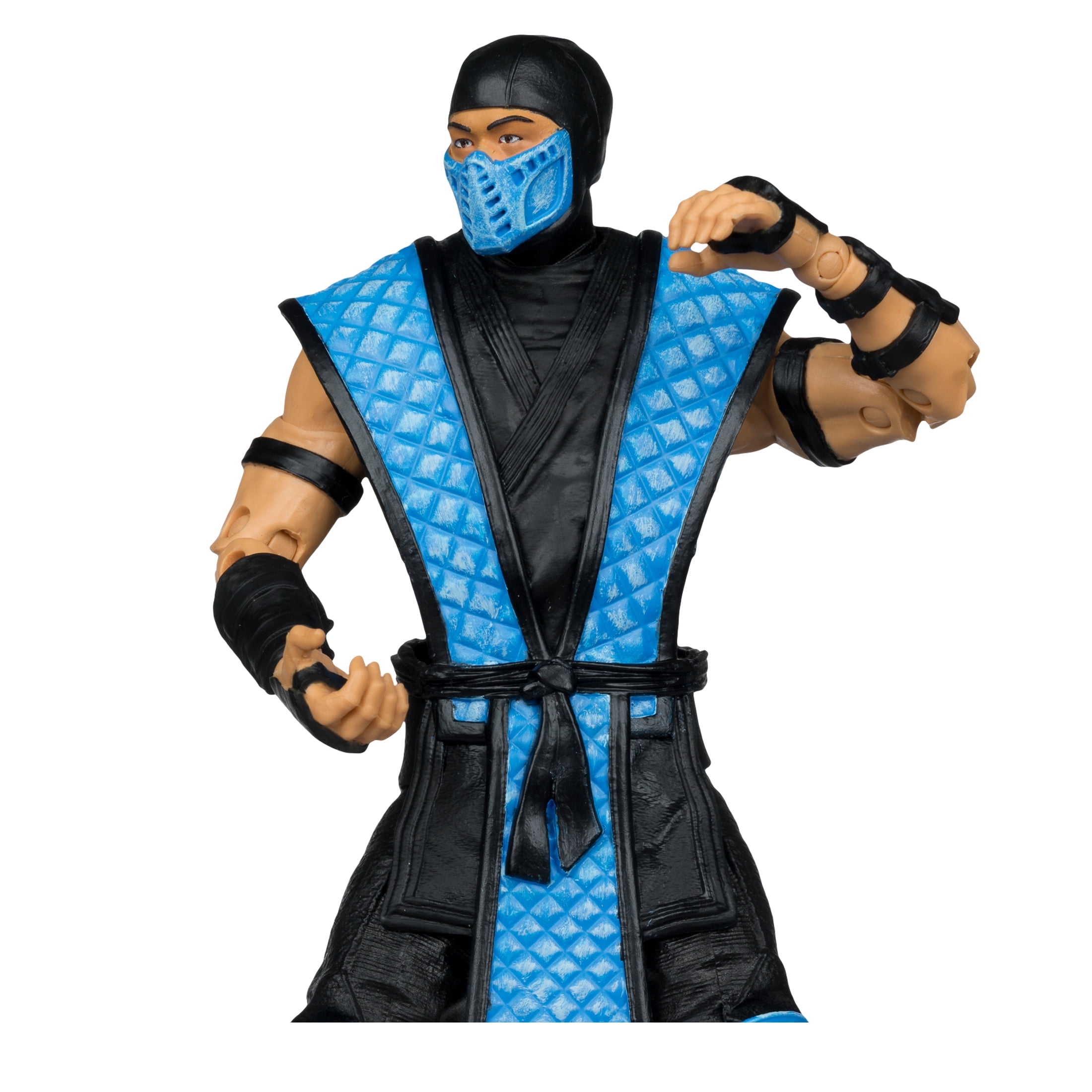 Sub-Zero (Mortal Kombat Klassic) 7" Figure - McFarlane Toys