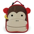 thumbnail image 2 of Skip Hop Zoo Lunchie Insulated Lunch Bag, Monkey, 2 of 7