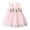 Light Pink, variant on Summer Layered Tulle Tutu Dress for Toddler Baby Girls Rainbow Tutu Princess Skirt Butterfly Wing Green for Size 2-3 Years