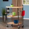 thumbnail image 4 of Winsome Medera Kitchen Cart in Natural Bamboo, 4 of 8
