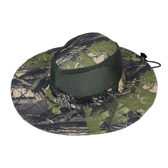 Jesscasday Camp Outdoor Mountaineering Hat Large Brims Sun Hat Visors Mesh Wide Brims Hat