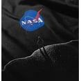 thumbnail image 5 of NASA Meatball Logo Outer Space Planet Toddler Boy Girl T Shirt Infant Toddler Brisco Brands 12M, 5 of 6