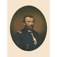 thumbnail image 2 of Oval portrait of Major General Ulysses S. Grant wearing uniform. Poster Print by Stocktrek Images, 2 of 2
