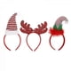 thumbnail image 1 of Friendsmas Party Headband Adorable Headwraps Cartoon Design Kids Hair Bands 3Set, 1 of 3