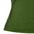 thumbnail image 5 of Women's Stretch Mesh Knit Long Sleeve Top Tops Shirts Blouses Crewneck Slim Fit Base Layer Solid Color Soft Breathable Casual Daily Wear Work Office Travel Fashion Essential Gift for Women, 5 of 9