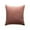 Pink, variant on JeashCHAT Boho Decorative Throw Pillow Covers 18x18 Inch for Living Room Couch Bed Sofa, Solid Color Square Cushion Case, Orange