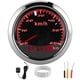 thumbnail image 1 of Velocímetro GPS de 85 mm, 60 KM/H, IP67, impermeable, universal, para barcos marinos, yates, automóviles, motocicletas, esfera negra Jadeshay  A, 1 of 8