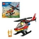 thumbnail image 1 of Set LEGO City Helicóptero de Rescate de Bomberos 60411, 1 of 4