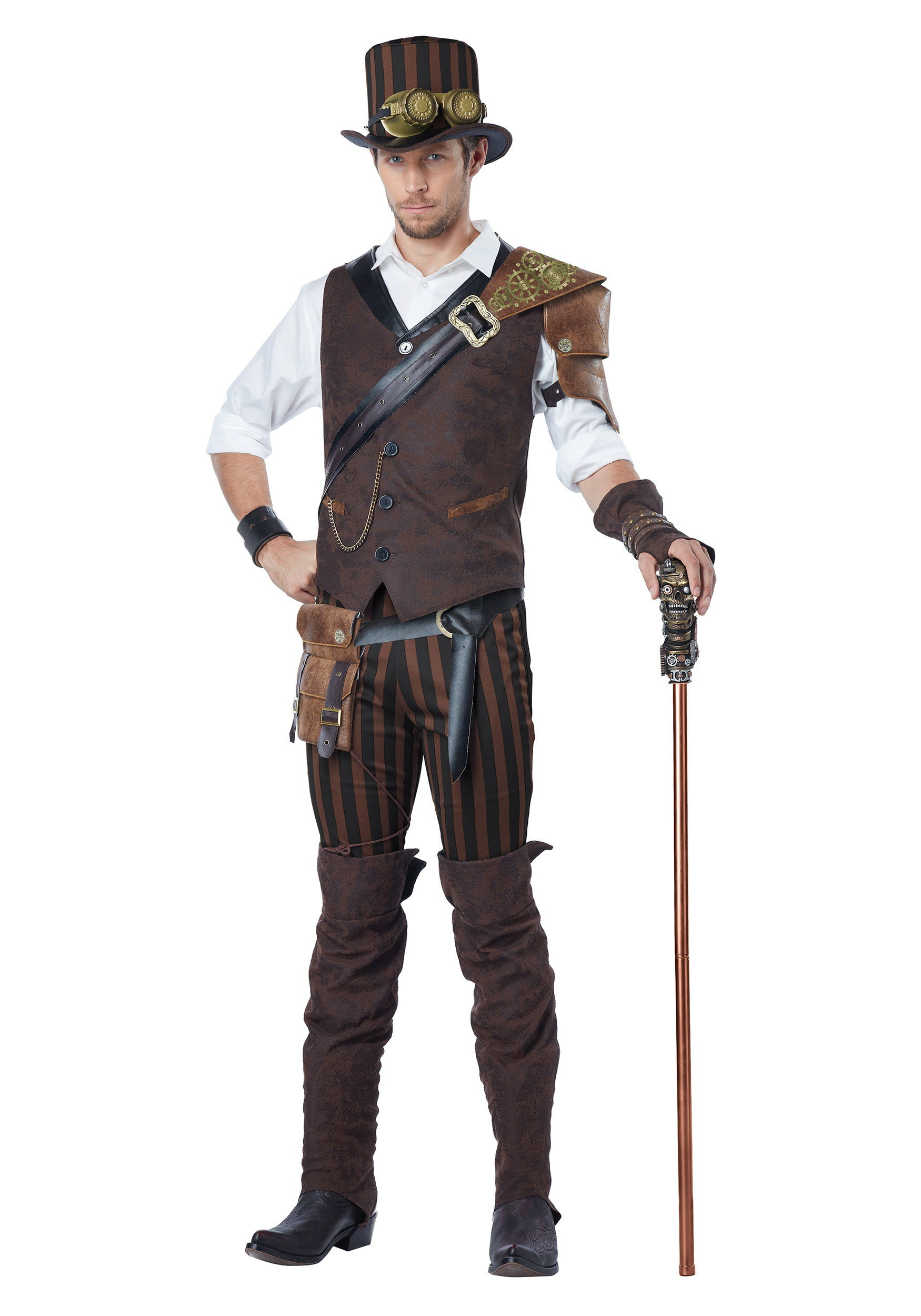 Adult Steampunk Adventurer Costume Walmart Canada