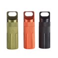 thumbnail image 3 of SagaSave Portable Survival Bottle EDC Survival Pill Case Box Container Waterproof Emergency Storage Bottle 5 Choice, 3 of 8