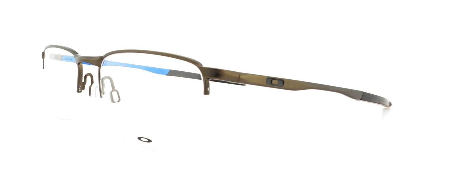 Oakley 0OX3174 Barrelhouse 0.5 Semi Rim Rectangular Eyeglasses for