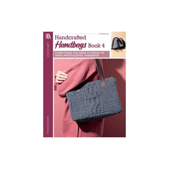 Leisure Arts Handcrafted Complex Handbags #4 Bk