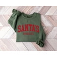 thumbnail image 4 of Santa’s Favorite Christmas Sweatshirt, Funny Holiday Pullover, Festive Holiday Gift, 4 of 7