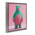 thumbnail image 3 of Stupell Industries Contemporary Gray Floating Frame Canvas Art, 18 x 18, by RB, 3 of 8