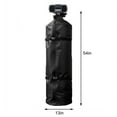 thumbnail image 5 of sunsanly Water Softener Tank Cover Waterproof Zipper Design Tear-Resistant Adjustable Drawstring Outdoor Insulated Water Softener Tank Cover, 5 of 8