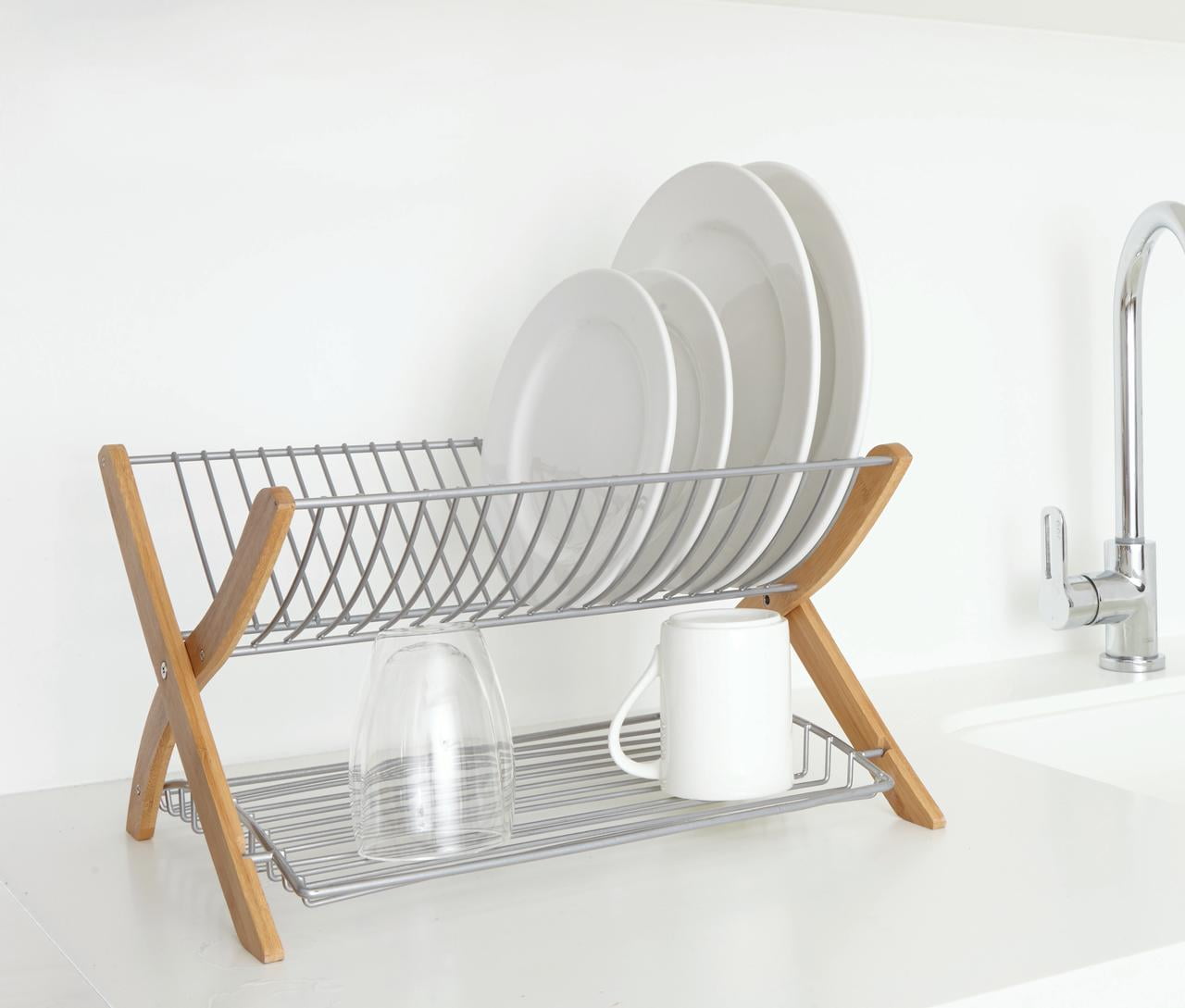 Stack dish rack outlet