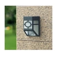 thumbnail image 4 of Lámpara de pared con energía solar, diseño moderno, impermeable, 4 of 4