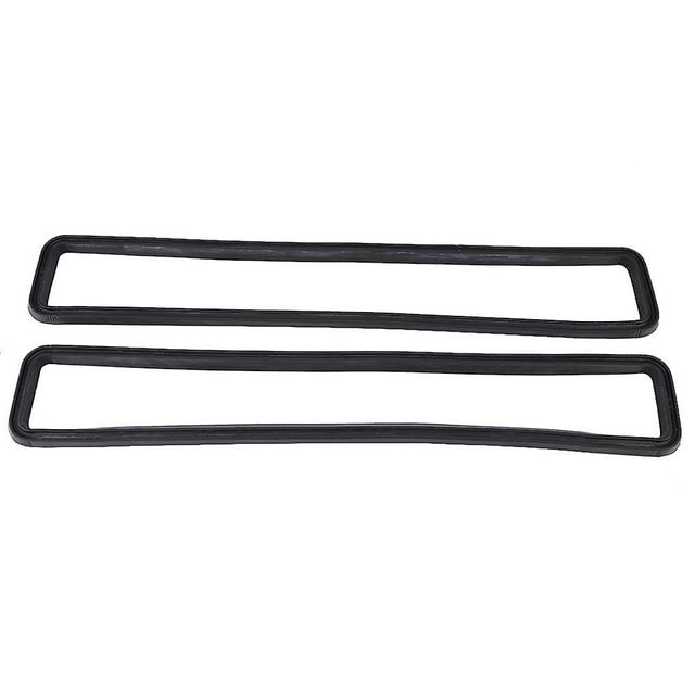 1 paire de joints d'aération de cloison en caoutchouc pour Defender série SI II IIA III 90 110 MUC4299
