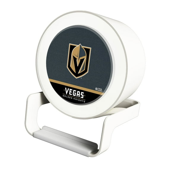 Vegas Golden Knights Night Light Wireless Charger And Bluetooth Speaker