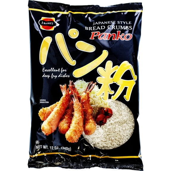 Jfc Internation - Crispy Panko Bread Crumbs for Delicious Meals - 12 OZ, Case of 12