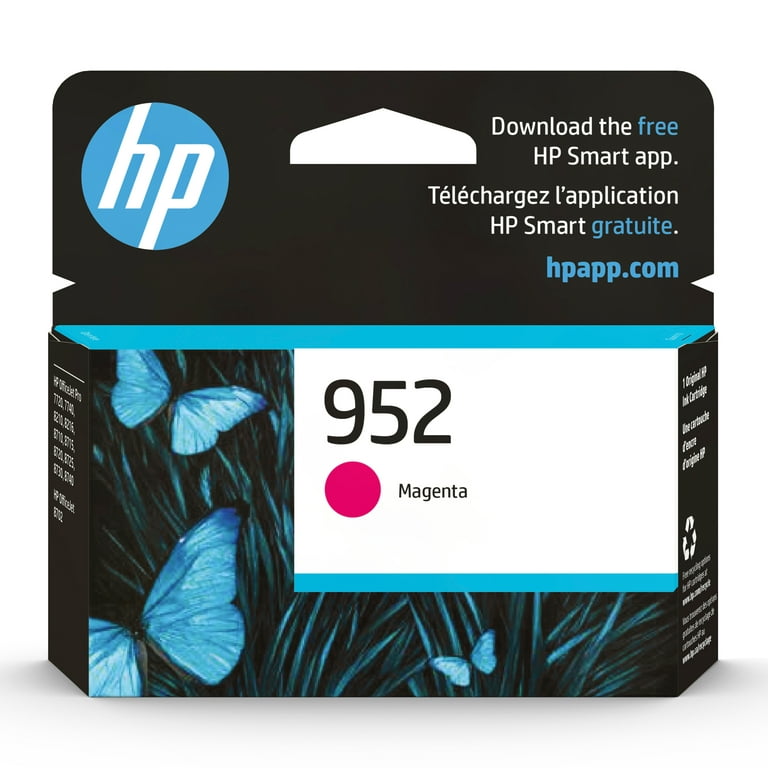stakåndet Stolt kandidat HP 952 Ink Cartridge, Magenta (L0S52AN) - Walmart.com