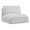 Cream, variant on Meridian Furniture Ease Cream Fabric Armless