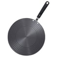 thumbnail image 4 of Multipurpose Metal Heat Diffuser Induction Plate Adapter Gas Electric Cooker Plate with Handle, 4 of 5