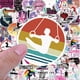 thumbnail image 2 of 100 st Sports Gymnastik Gym Cartoon Stickers Scrapbook, 2 of 4