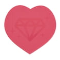 thumbnail image 2 of Heart-shaped Diamond Drill Tray DIY Drill Plate Rhinestones Storage Box, 2 of 4