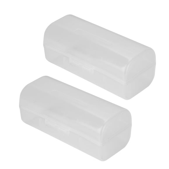 Battery Storage Box, Durable 2PCS 26650 Battery Holder, Waterproof Lightweight For Home