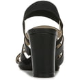 thumbnail image 3 of LifeStride Womens Artist Faux Leather Ankle Strap Heels, 3 of 3
