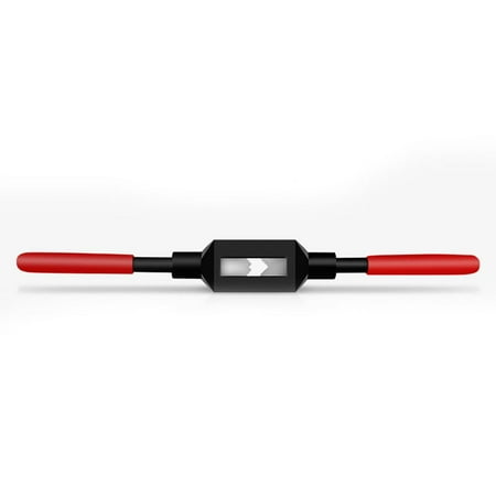 

Fovolat Tap Handle Wrench Adjustable Tap Wrench Handle For M1-M8/M1-M10 Taps Thread Metric Plug Tap Drill Bits Set M1-M8/M1-M10 With Adjustable Tap Reamer Wrench Hardware Tool reasonable