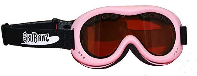 BANZ: BANZ Ski Goggles Petal Pink | Age: 4-10Yr + by BANZ