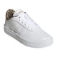 thumbnail image 3 of Calzado Adidas Mujer Court Platform GW9786 Blanco Animal, 3 of 3