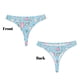 thumbnail image 3 of Fotbe Funny Cute Teeth Tanga Sin Costuras para Mujer con Estampado – Panties Invisibles, Transpirables y Cómodos para Uso Diario-XX-Large, 3 of 6