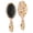 Autumn Fall Leaves Pattern-2, variant on Autumn Fall Leaves Pattern Hair Brush,Girls Detangling Hair Brush,Glide Through Tangles with Ease for Wet & Dry Hair