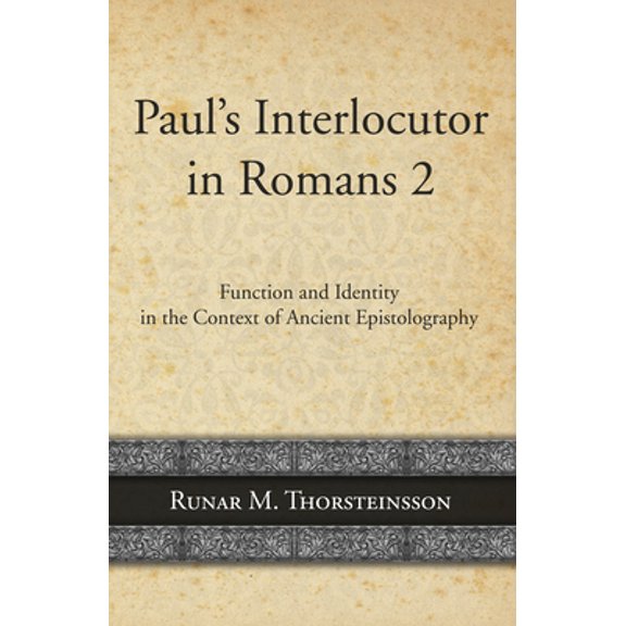 Pre-Owned Paul's Interlocutor in Romans 2 (Paperback)