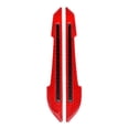 thumbnail image 4 of Autocollant d'Avertissement Rouge, 2 Pcs Voiture Réfléchissant Autocollant de Voiture Réfléchissant Autocollants de Voiture Habilement Conçu, 4 of 12