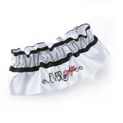 Ever After Embroidered Garter