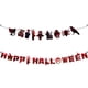 thumbnail image 1 of Decoraciones de fiesta de Halloween, pancarta de cumpleaños aterradora para decoraciones de fiesta de niños de Halloween, 2 piezas, 1 of 5