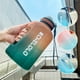 thumbnail image 5 of 2200ml Large Capacity Plastic Sports Water Bottle with Tea Infuser, Portable Outdoor Tote Rope Handle for Men and Women, 5 of 6
