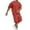 Red, variant on Men's Hipster Patchwork Two Piece Set Fashion Tee Shirt and Shorts Casual Sports Tracksuit Outfit,Size L