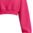 thumbnail image 5 of Neewe Womens Casual Sweatshirt Long Sleeve Tops Crewneck Loose Fit Tee Pullover Short Top Fall Shirts Fashion, 5 of 5