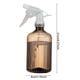 thumbnail image 5 of Botella pulverizadora de mano, pulverizador de niebla fina para plantas, regadera a presión manual de 500 ml, boquilla ajustable, para soluciones de limpieza de plantas de jardín., 5 of 7