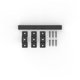 thumbnail image 2 of Cierre de puerta National Hardware N166-033, 20 cm, color negro, 2 of 6