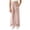 Pink&&100, variant on CONROSES Girls Baggy Pants Wide Leg Casual Pants for Girls Lightweight Solid Elastic Waist Drawstring Athletic Jogger Pants With Pockets