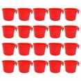 thumbnail image 1 of EXHUMKY 20Ud Comederos Para Jaulas De Pájaros Accesorios Seguros Y Reutilizables, 1 of 8