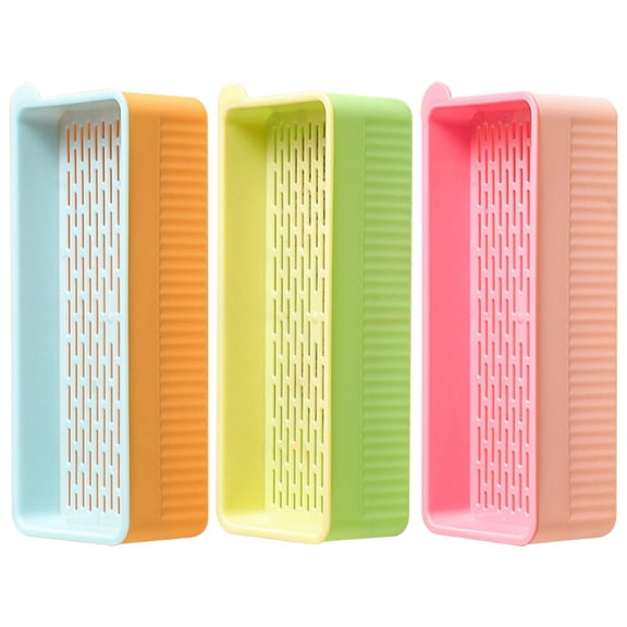 Milisten 3 Pcs Cat Plant Containers Grass Planting Box Hydroponic Planter for Cats