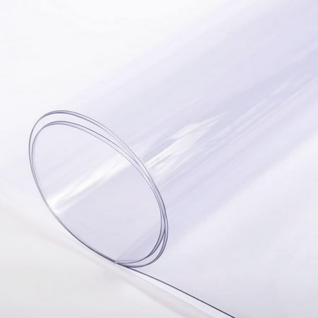 

Farm Plastic Supply - Clear Vinyl Sheeting - 12 Mil - Vinyl Plastic Sheeting Clear Vinyl Roll Clear Vinyl Sheet for Storm Windows Clear Vinyl Covering Tablecloth Protector (4.5 x 40 )